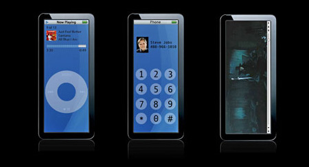 Apple iPhone Nano Concept
