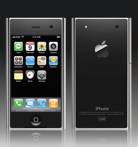 iPhone Concept from Japan