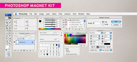 Photoshop and Illustrator Magnet Kits 2