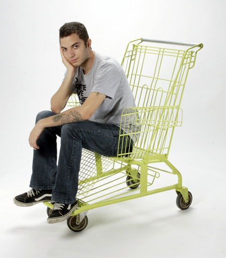 Shopping Cart Chair