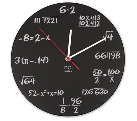  اشكال مبتكره للساعات Modernclocks04