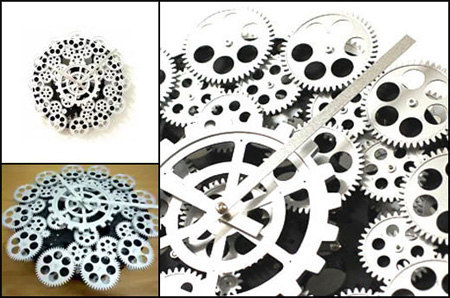 Gear Wall Clock