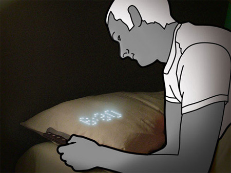 glo Pillow Alarm Clock