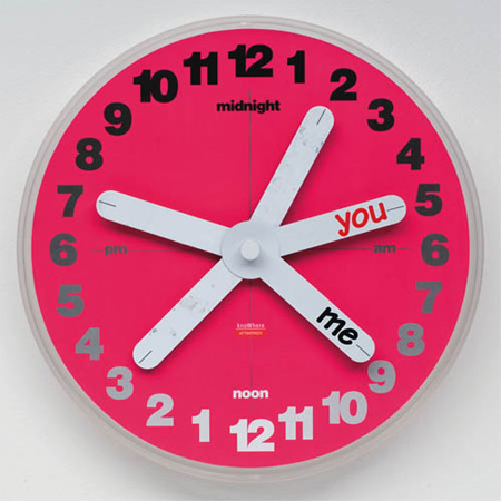 KnoWhere Clock