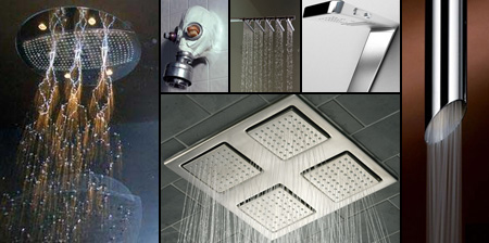 Modern Showers and Creative Shower Heads
