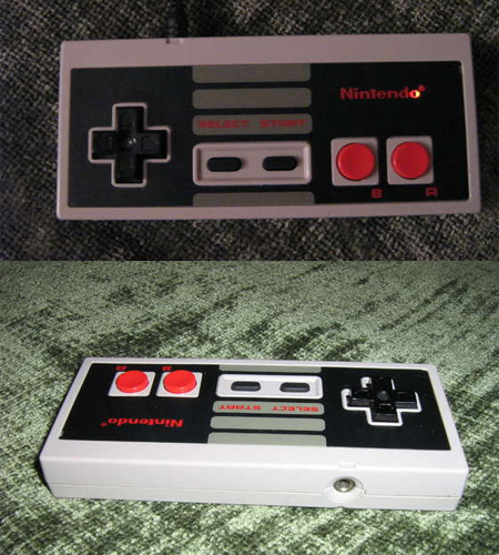 NES Controller MP3 Player