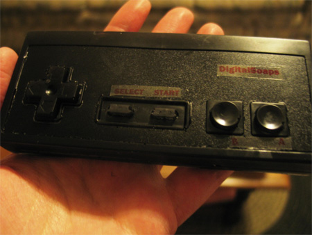 NES Controller Soap