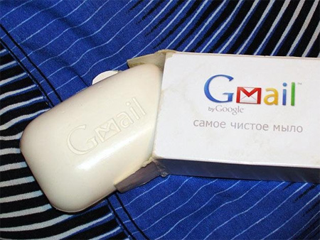 Gmail Soap