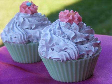 Cupcake Soap