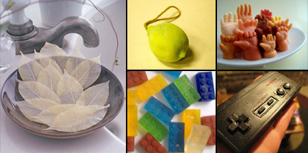 Modern Soap and Creative Soap Designs