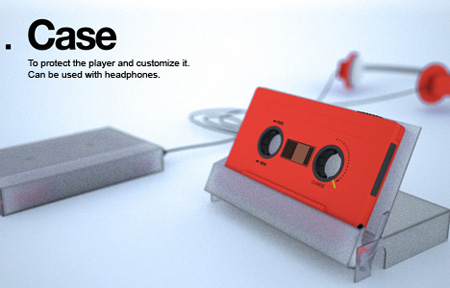 NVDRS Cassette Tape MP3 Player Concept 5