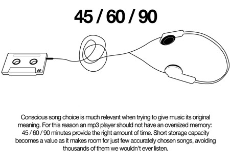 NVDRS Cassette Tape MP3 Player Concept 8