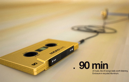 NVDRS Cassette Tape MP3 Player Concept 12