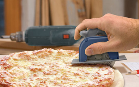 Circular Saw Pizza Cutter