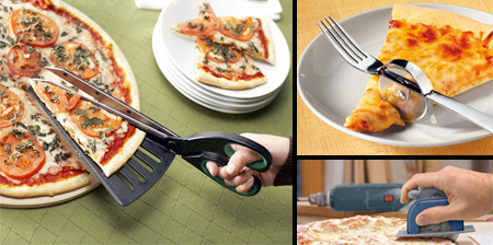 Unique and Creative Pizza Cutter Designs