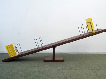 SeeSaw Bookshelf