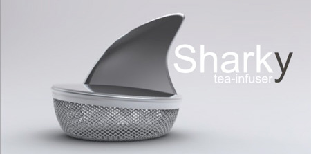 Sharky Tea Infuser