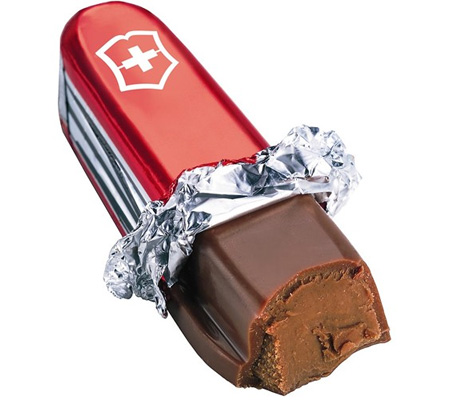 Chocolate Swiss Knife