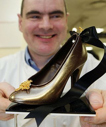 Chocolate Shoe