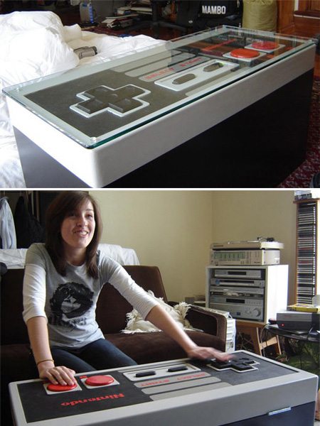 NES Controller Table