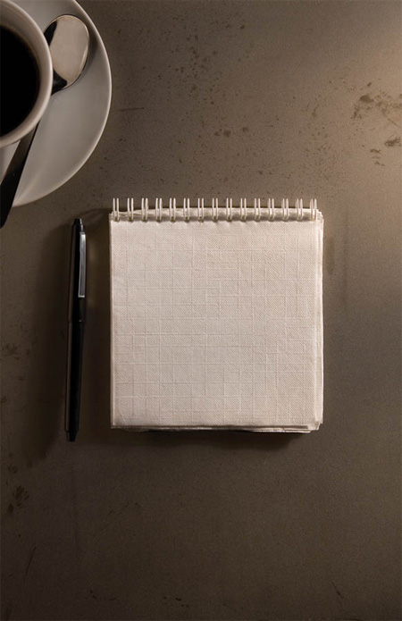 Napkins Notebook