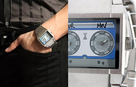 Cassette Tape Watch