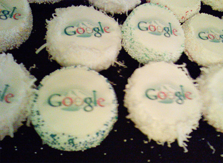 Google Cupcakes