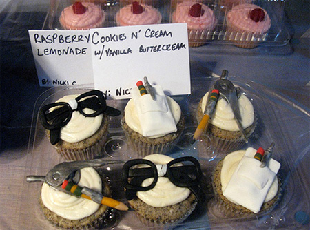 Geek Cupcakes