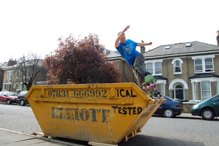 Dumpster Art by Oliver Bishop-Young 12