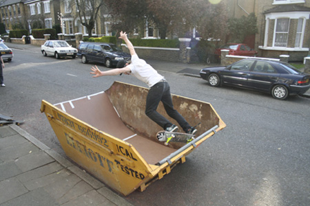 Dumpster Art by Oliver Bishop-Young 14