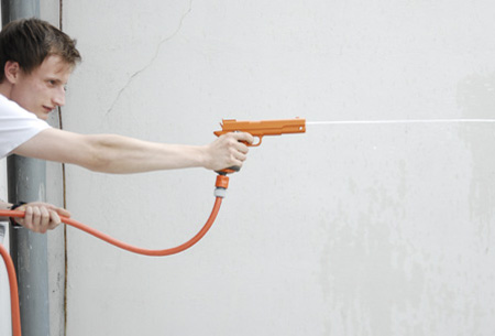 Garden Hose Gun