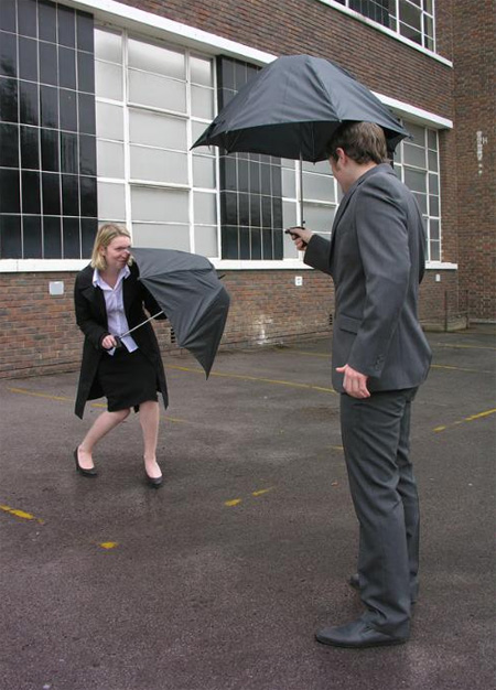 Water Gun Umbrella