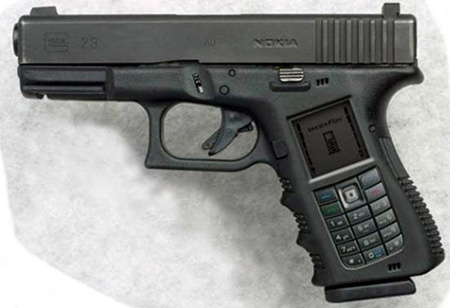 Gun Cell Phone