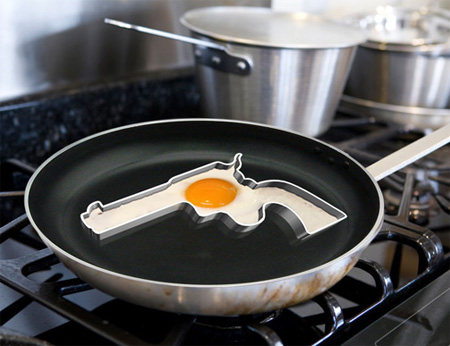 Gun Egg Fryer