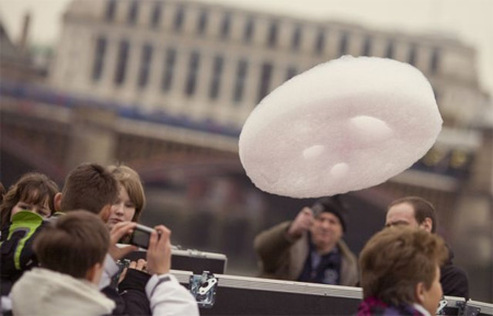 Happy Clouds Over London by Stuart Semple 02