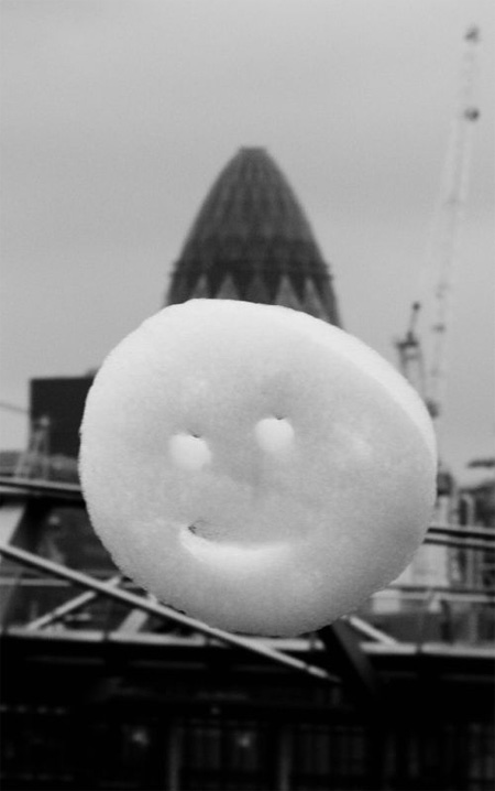 Happy Clouds Over London by Stuart Semple 04