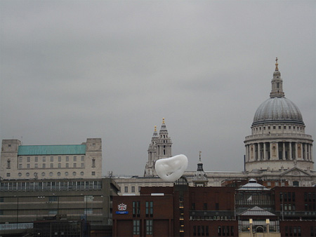 Happy Clouds Over London by Stuart Semple 05