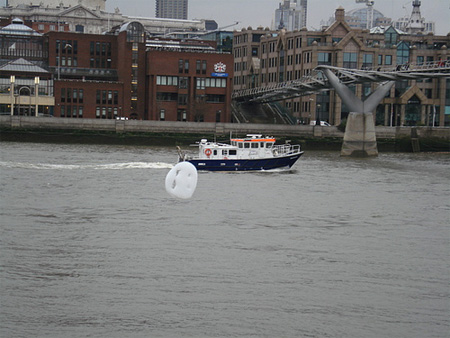 Happy Clouds Over London by Stuart Semple 06