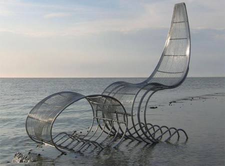 Hero Garden Chair by Adrian Rayment