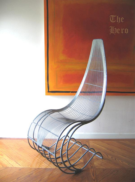 Hero Garden Chair by Adrian Rayment 4
