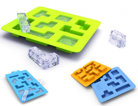 Tetris Ice Cube Tray