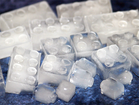 LEGO Ice Cube Tray