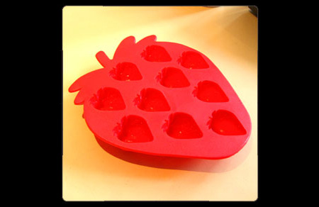 Strawberry Ice Cube Tray