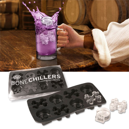 Bone Chillers Ice Cube Tray