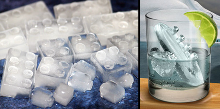 20 Cool & Creative Ice Cube Trays