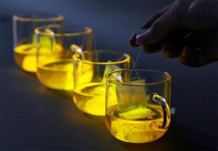 Lighting Tea Bag by Wonsik Chae 2