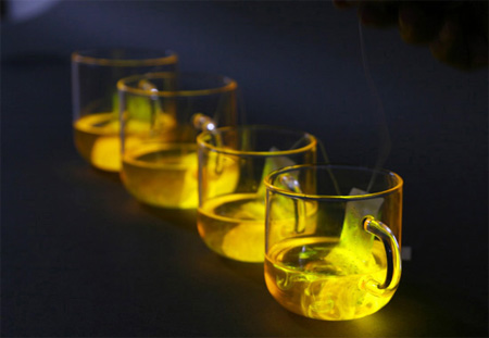 Lighting Tea Bag by Wonsik Chae 3