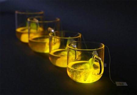 Lighting Tea Bag by Wonsik Chae 4