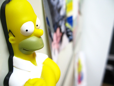 Homer Simpson Magnet