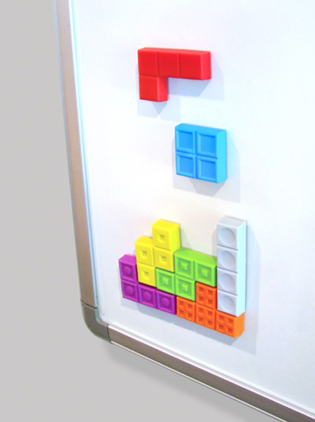 Tetris Magnets